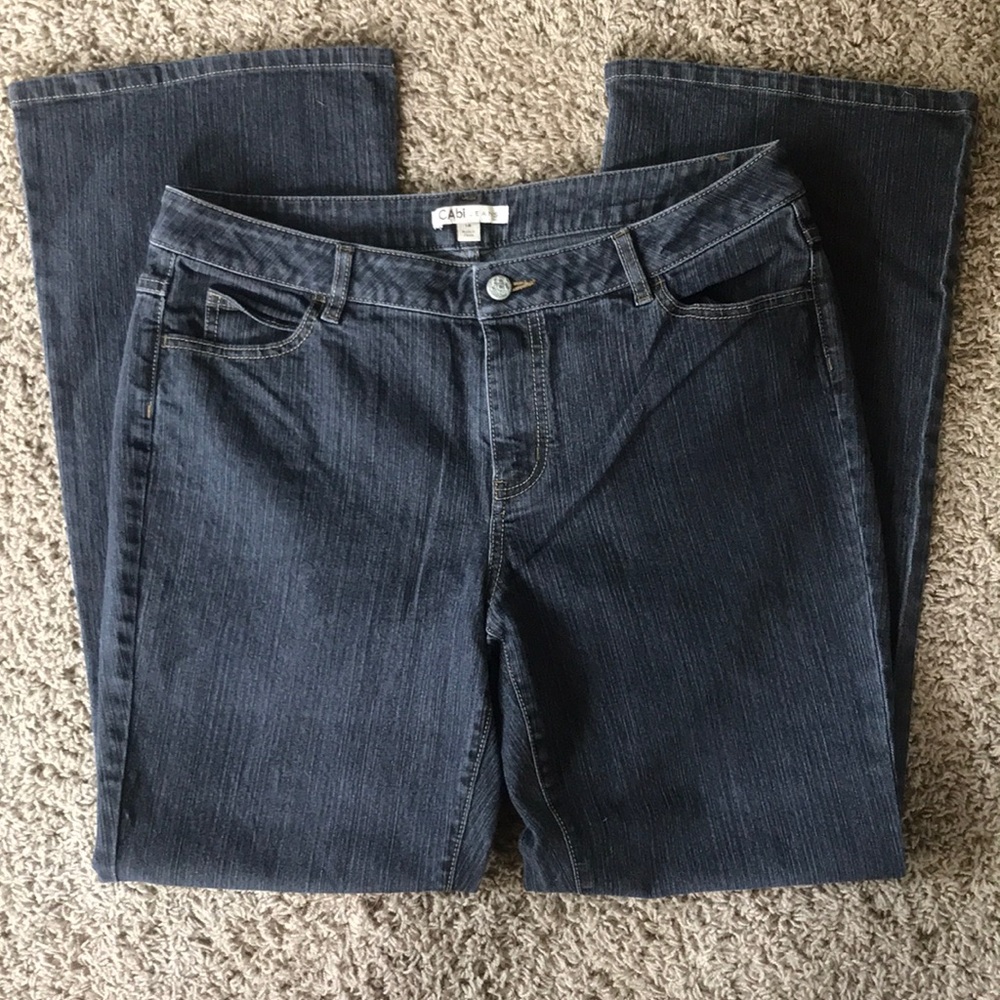 Cabi size 14 jeans